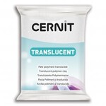 Cernit Cernit Trans 500g Translucent White