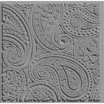 Cernit Cernit Texture Plate 9 X 9 cm - Paisley