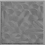 Cernit Cernit Texture Plate 9 X 9 cm - Spirals