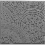 Cernit Cernit Texture Plate 9 X 9 cm - Stars