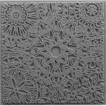 Cernit Cernit Texture Plate 9 X 9 cm - Mandala