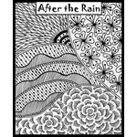 Helen Breil Texture sheet: After the Rain