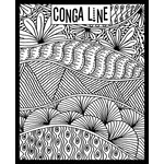 Helen Breil Texture sheet: Conga Line