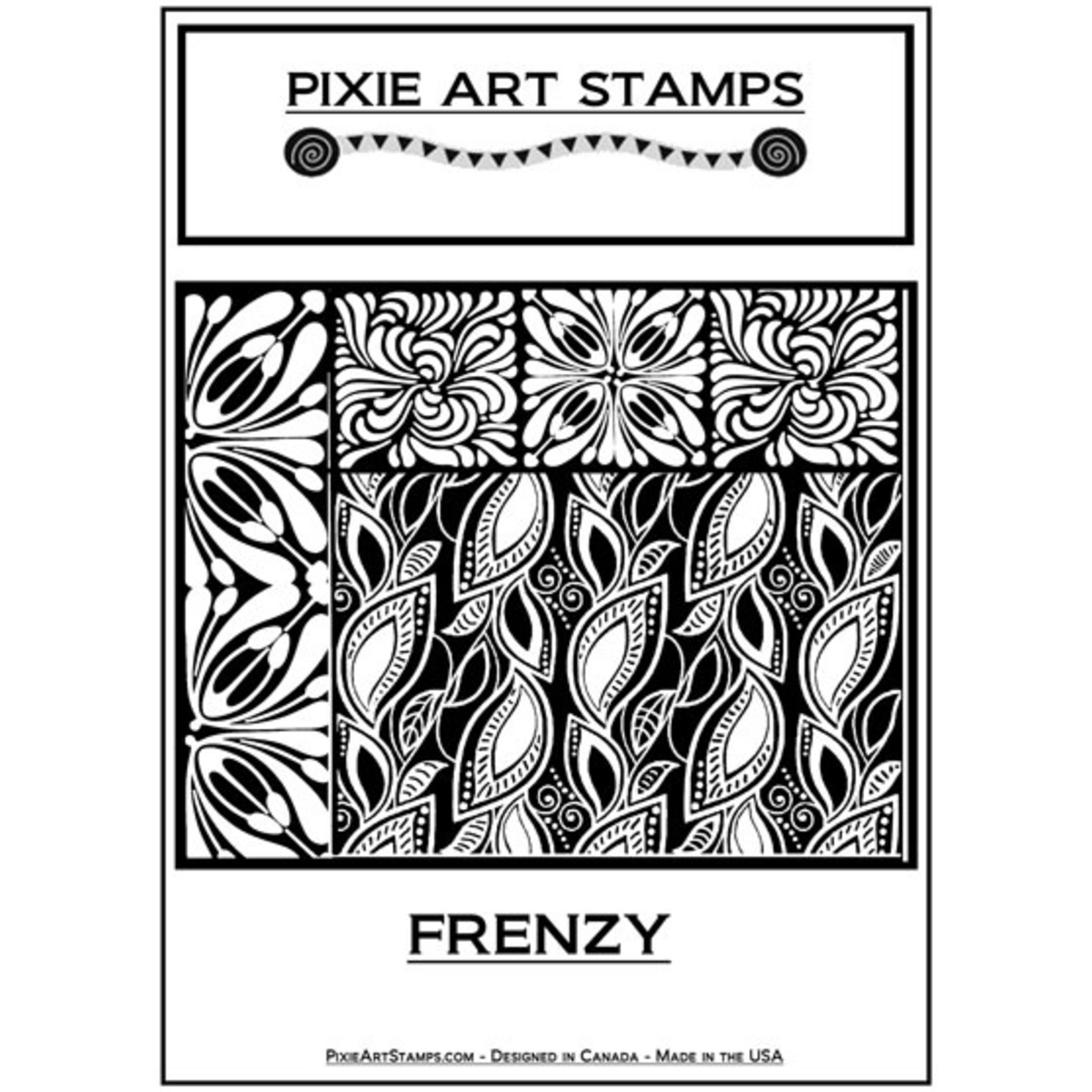 Pixie Art Texture Sheet: Frenzy