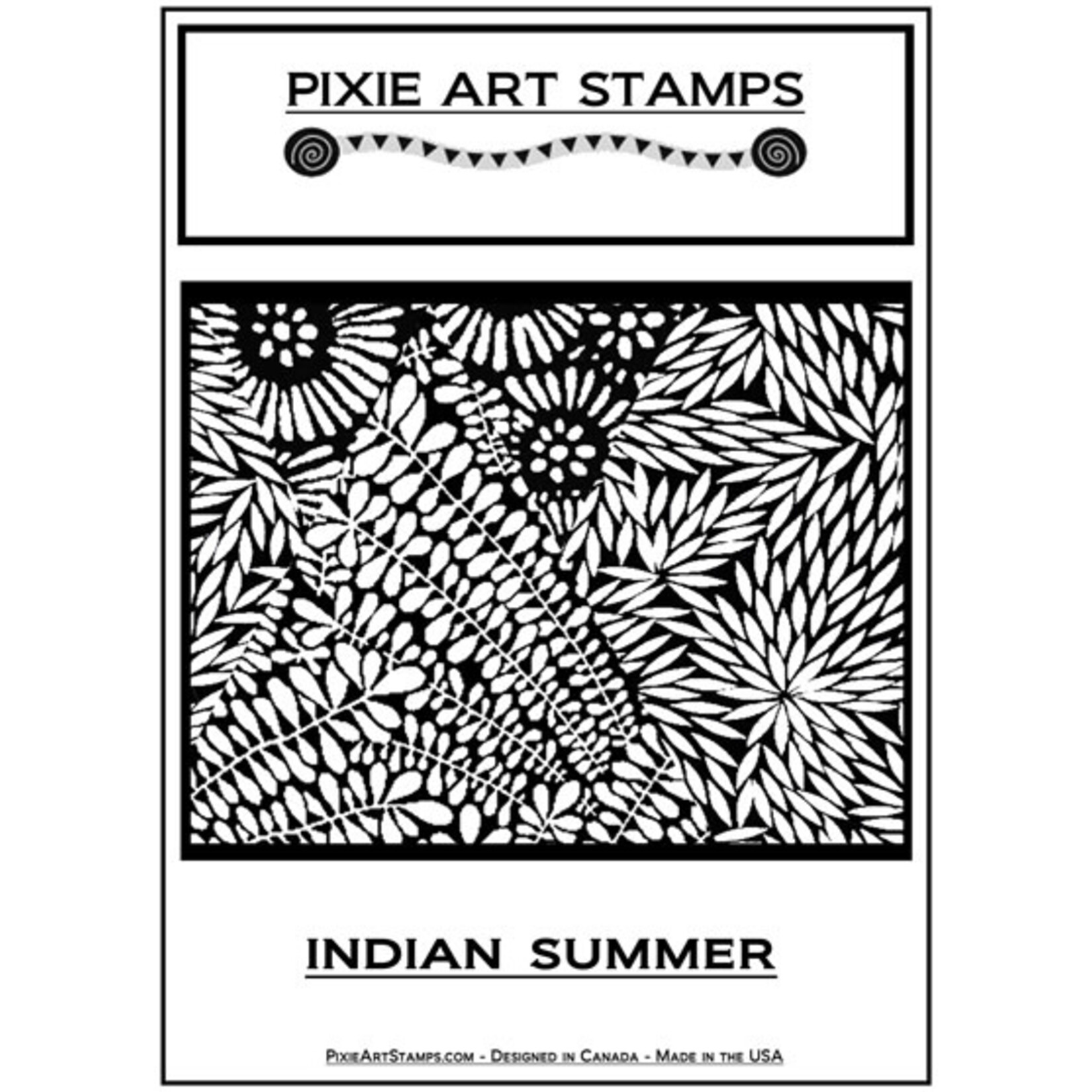 Pixie Art Texture Sheet: Indian Summer