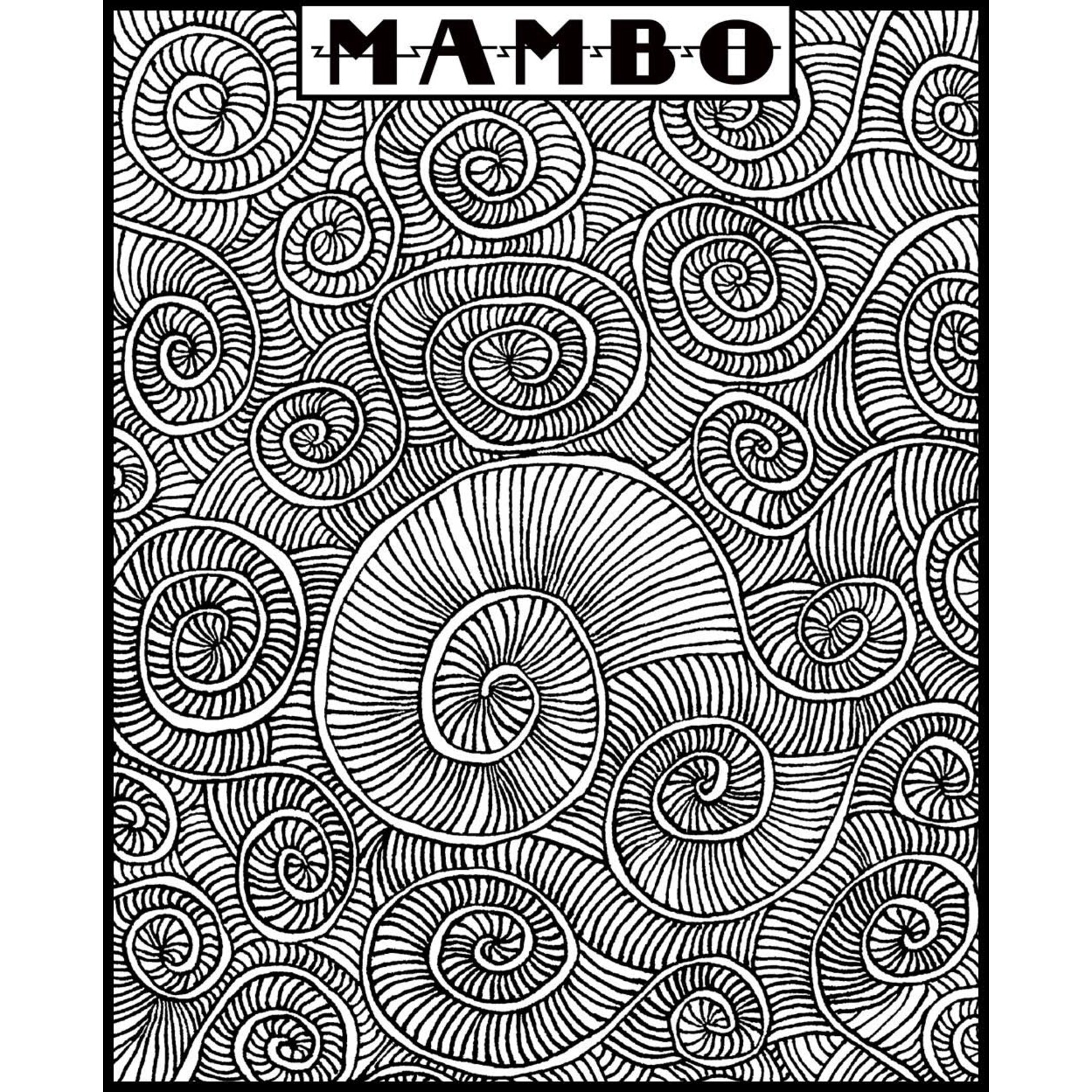Helen Breil Texture Sheet: Mambo