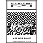 Pixie Art Texture Sheet: Mini Bar Blues