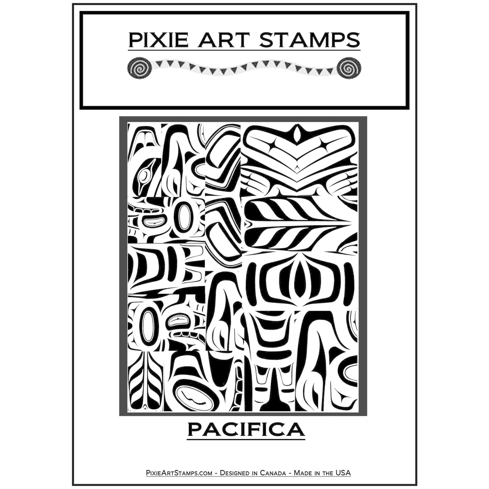 Pixie Art Texture Sheet: Pacifica