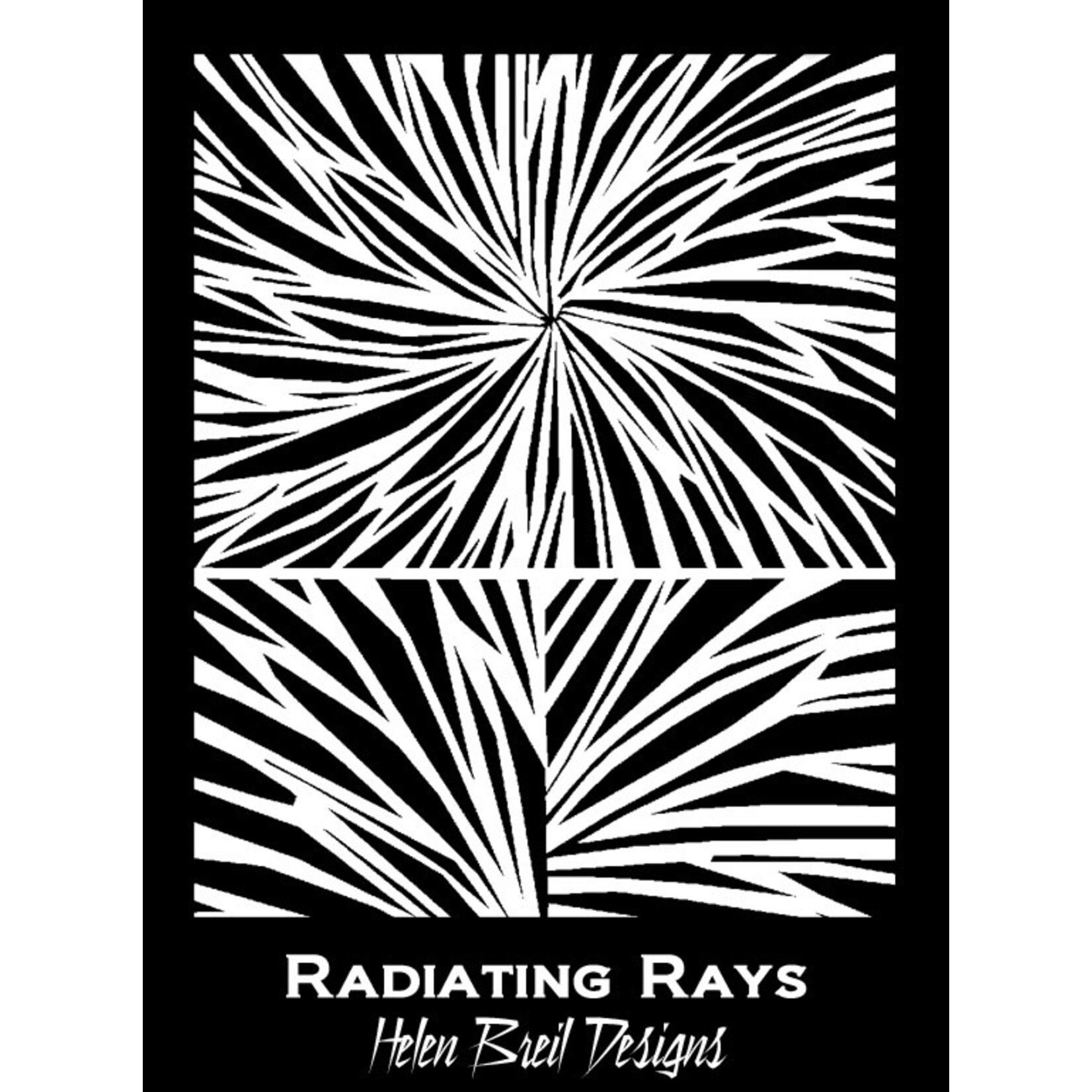 Helen Breil Texture Sheet: Radiating Rays