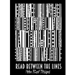 Helen Breil Texture Sheet: Read Between the Lines