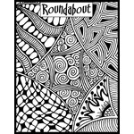 Helen Breil Texture Sheet: Roundabout