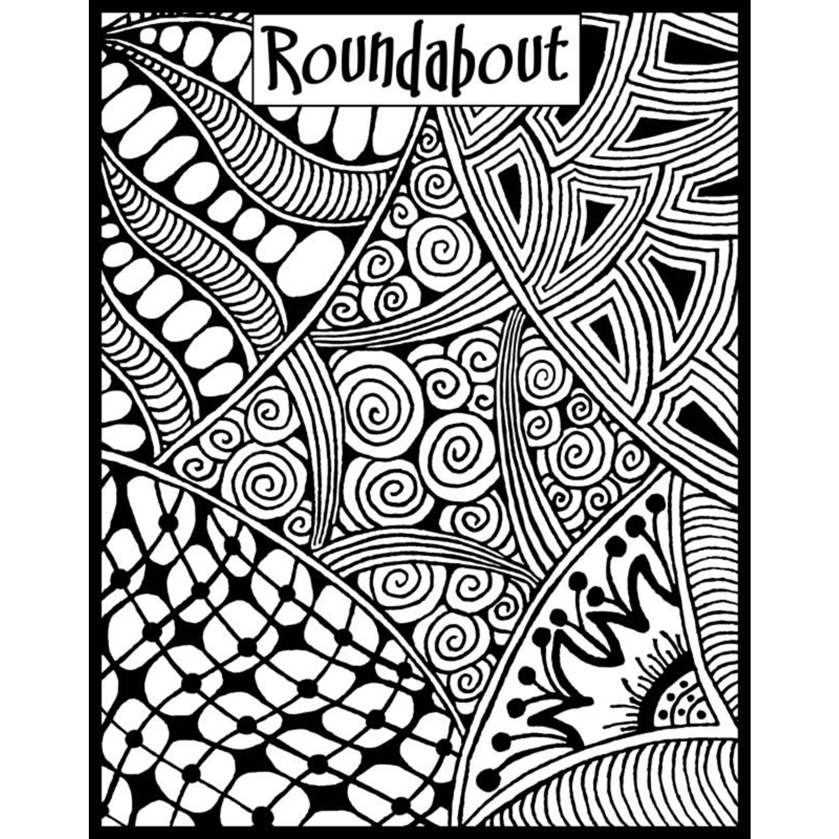 Helen Breil Texture Sheet: Roundabout