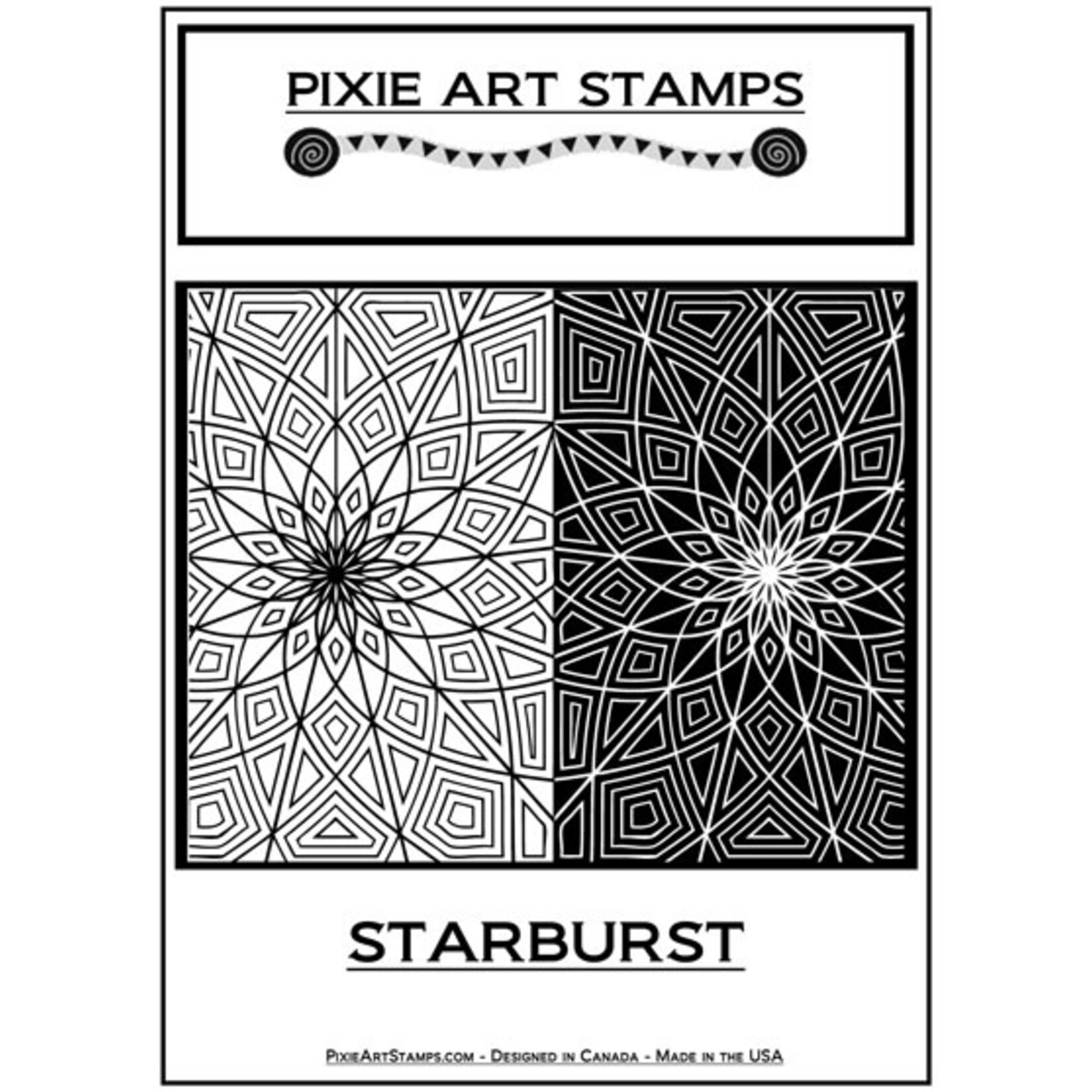 Pixie Art Texture Sheet: Starburst
