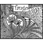Helen Breil Texture Sheet: Tango
