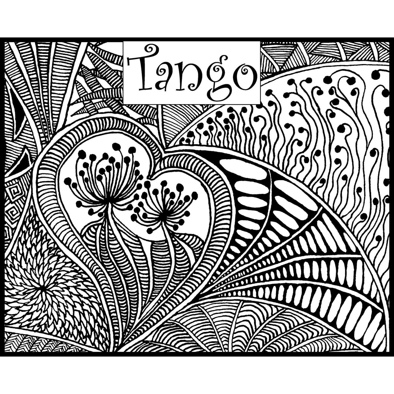 Helen Breil Texture Sheet: Tango