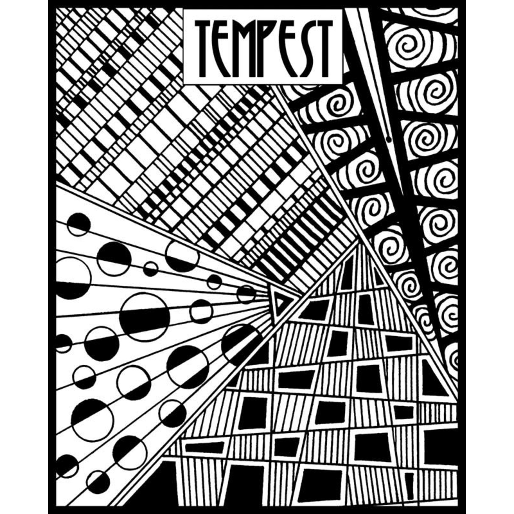 Helen Breil Texture Sheet: Tempest