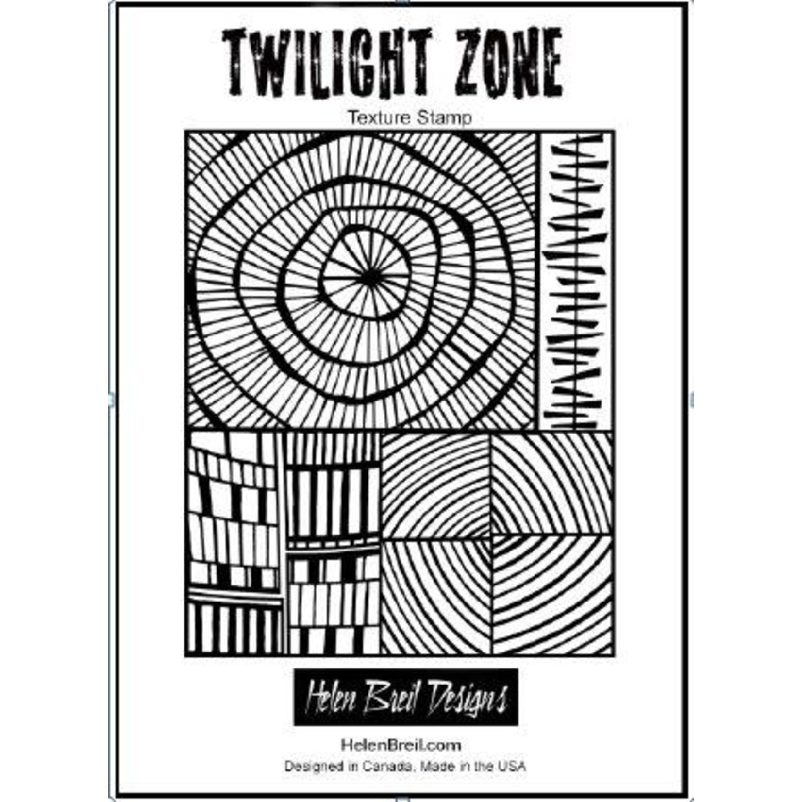 Helen Breil Texture Sheet: Twilight Zone
