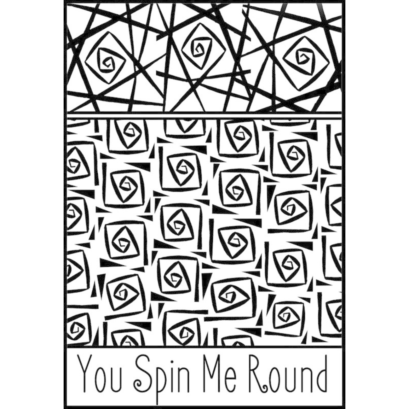 Helen Breil Texture Sheet: You Spin Me Round
