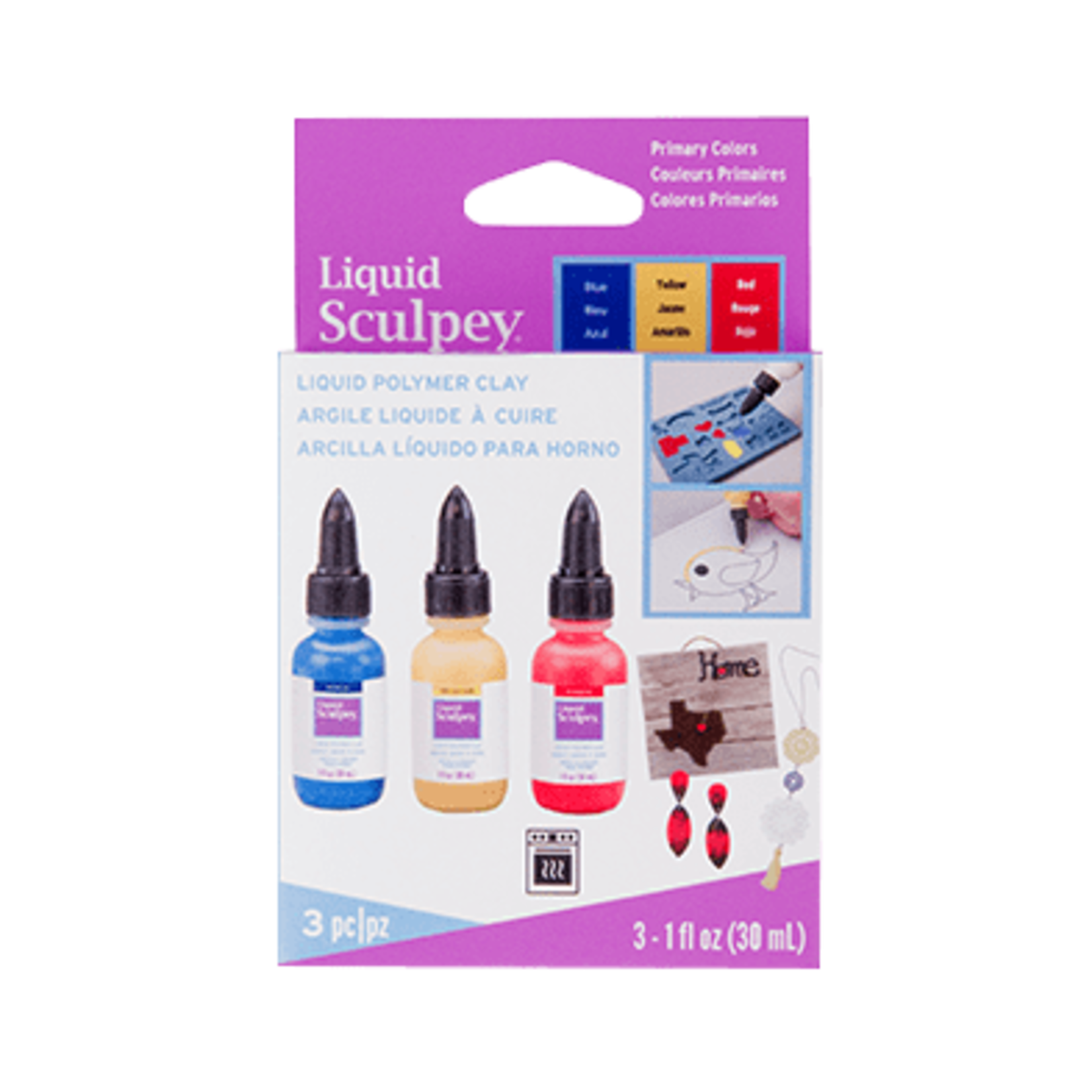 Liquid Sculpey Multi-Pack  - Primary