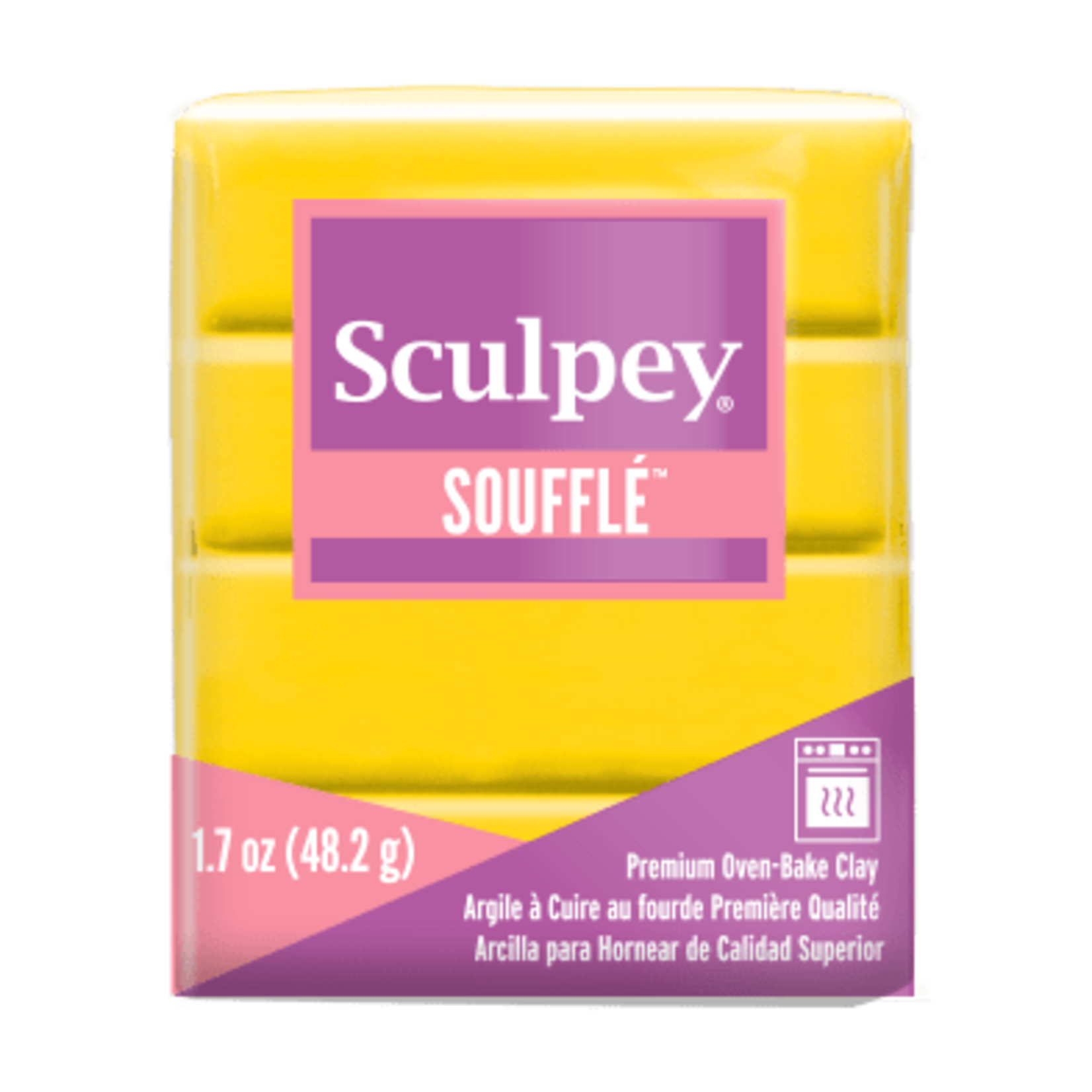 Sculpey Souffle -- Canary