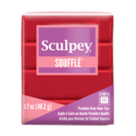 Sculpey Souffle -- Cherry Pie
