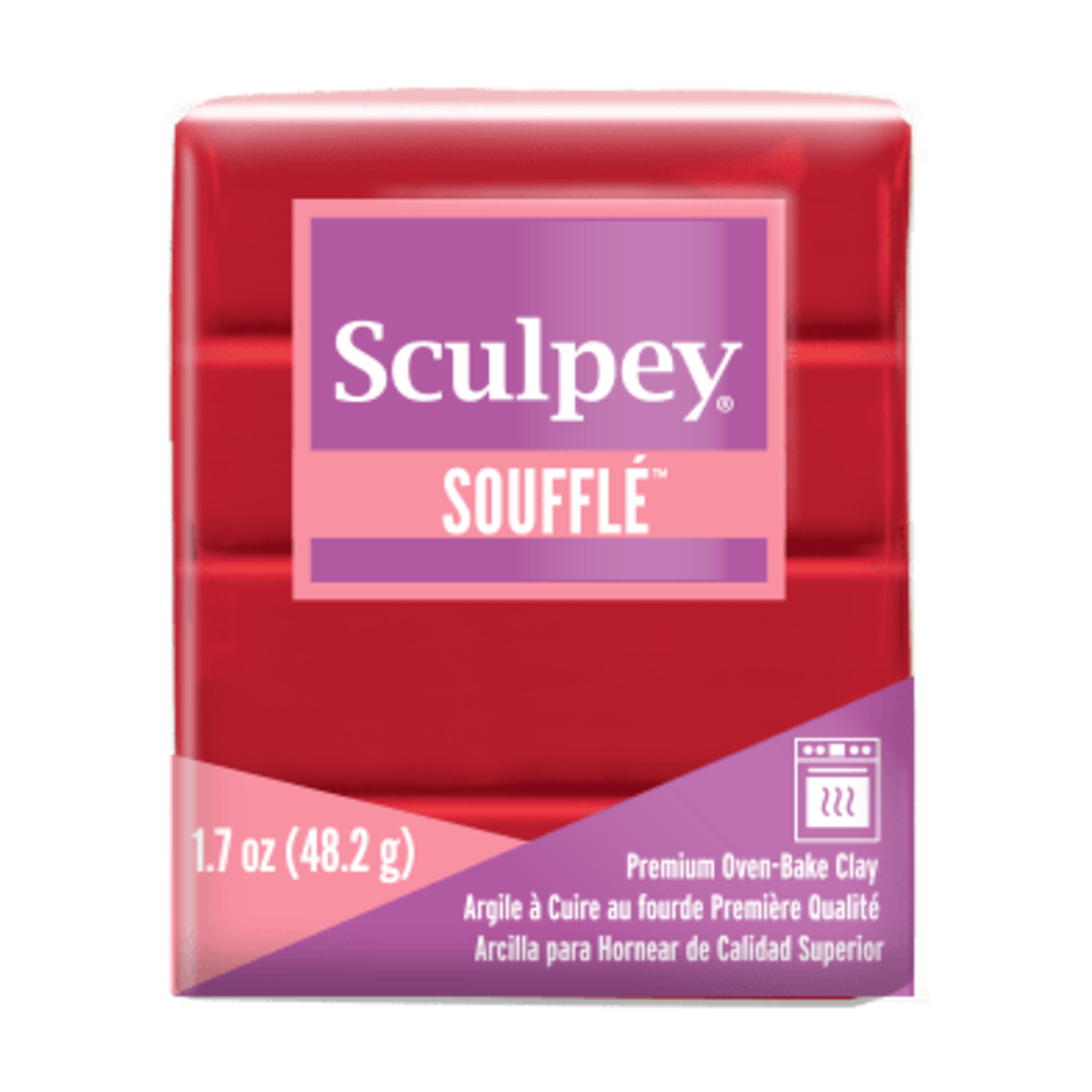 Sculpey Souffle -- Cherry Pie