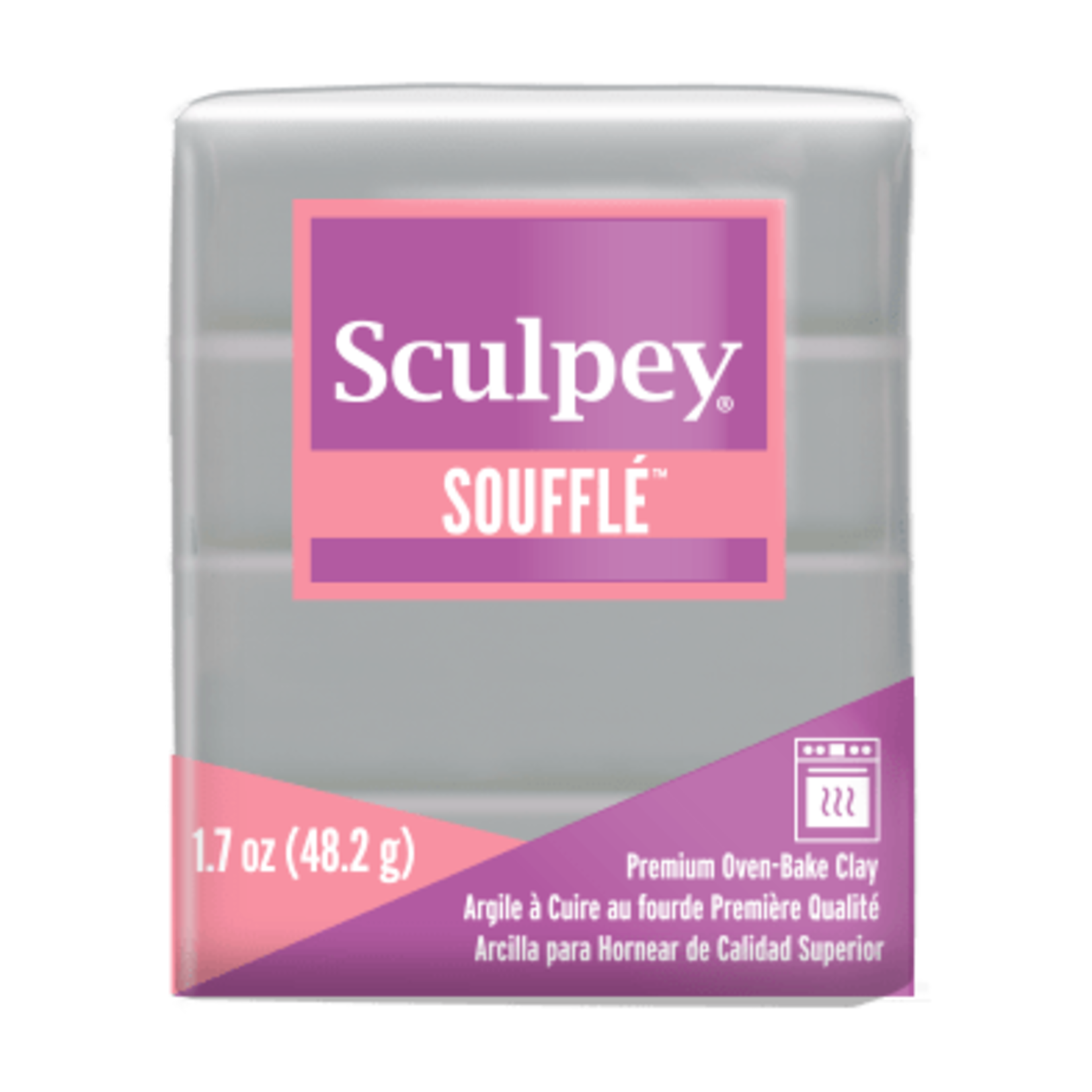 Sculpey Souffle -- Concrete
