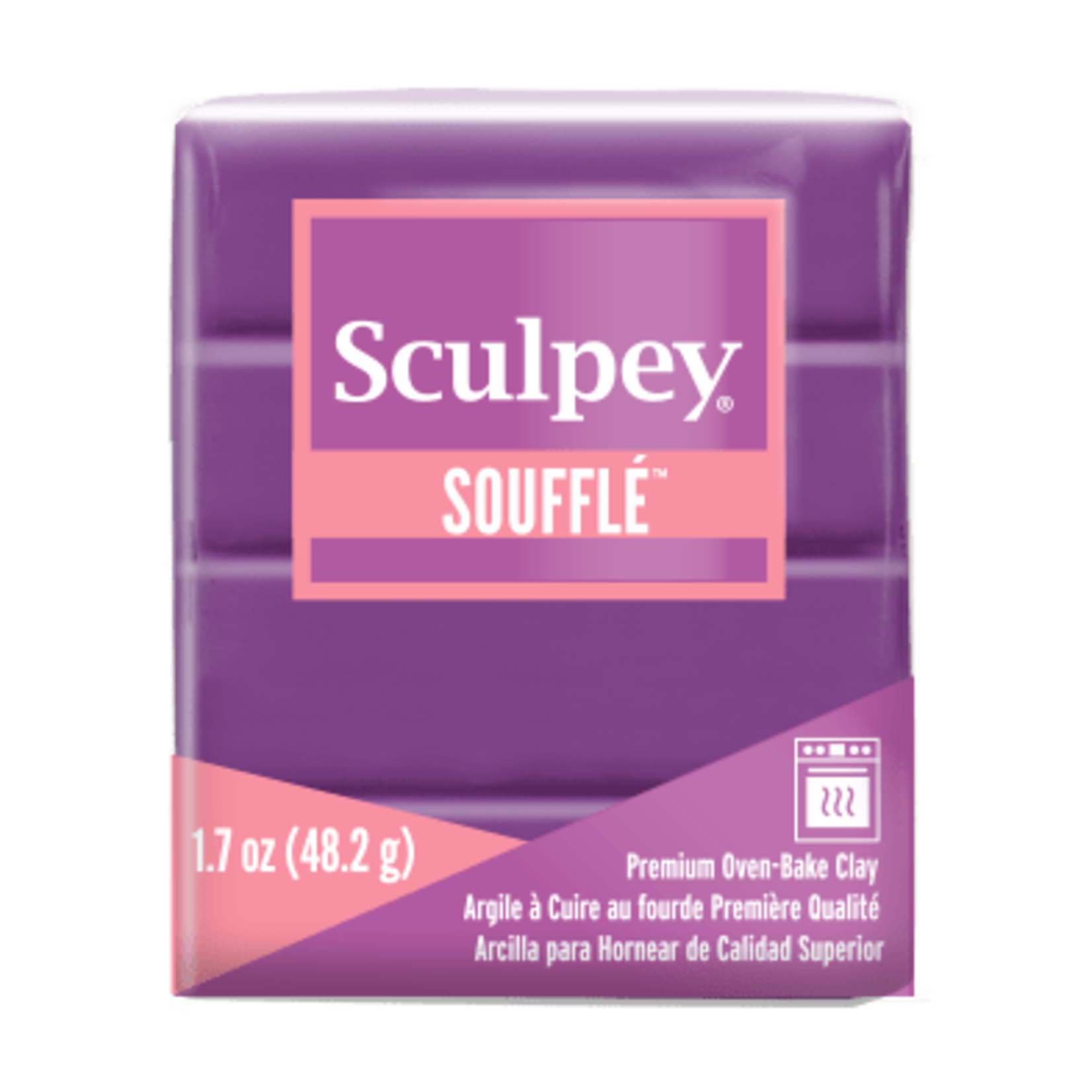 Sculpey Souffle -- Grape