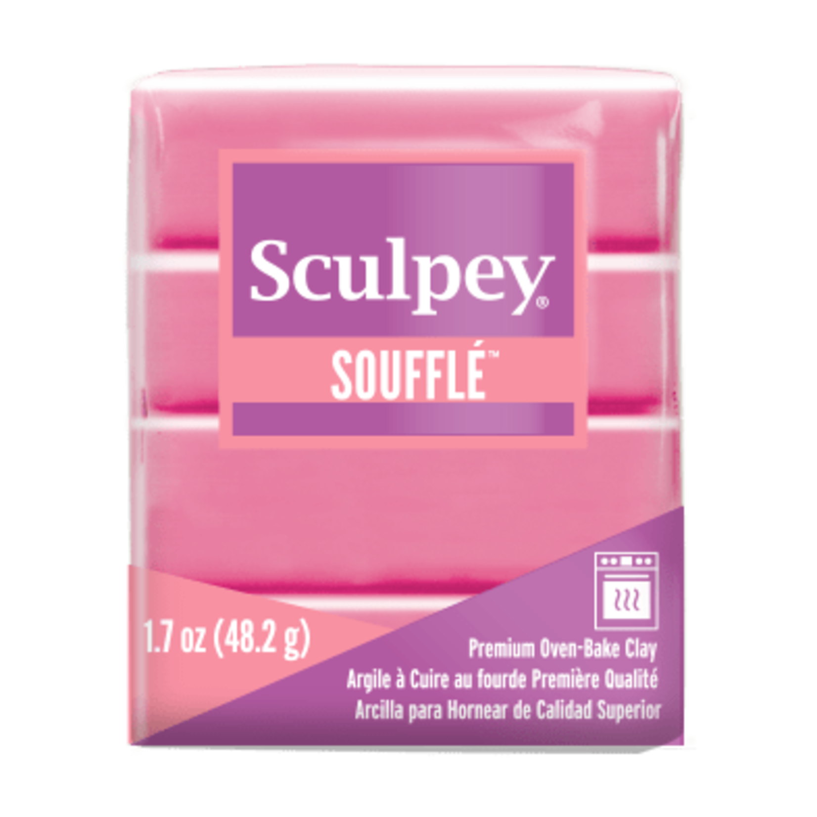 Sculpey Souffle -- Guava