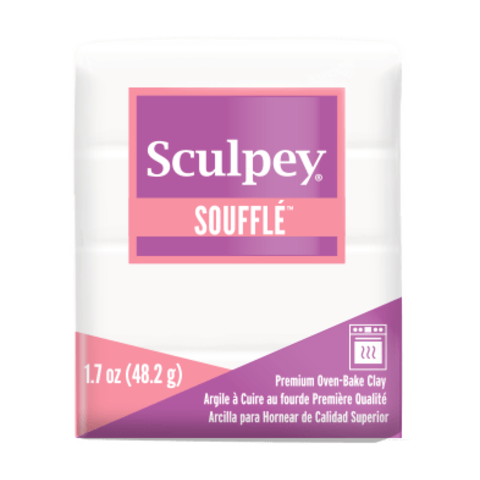 Sculpey Souffle -- Igloo