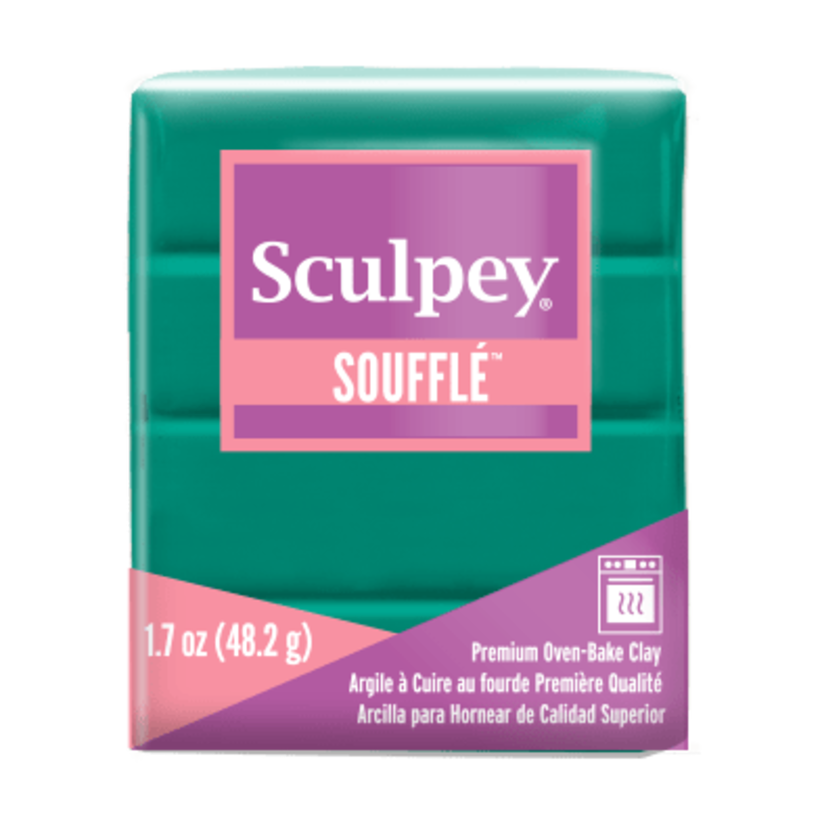 Sculpey Souffle -- Jade