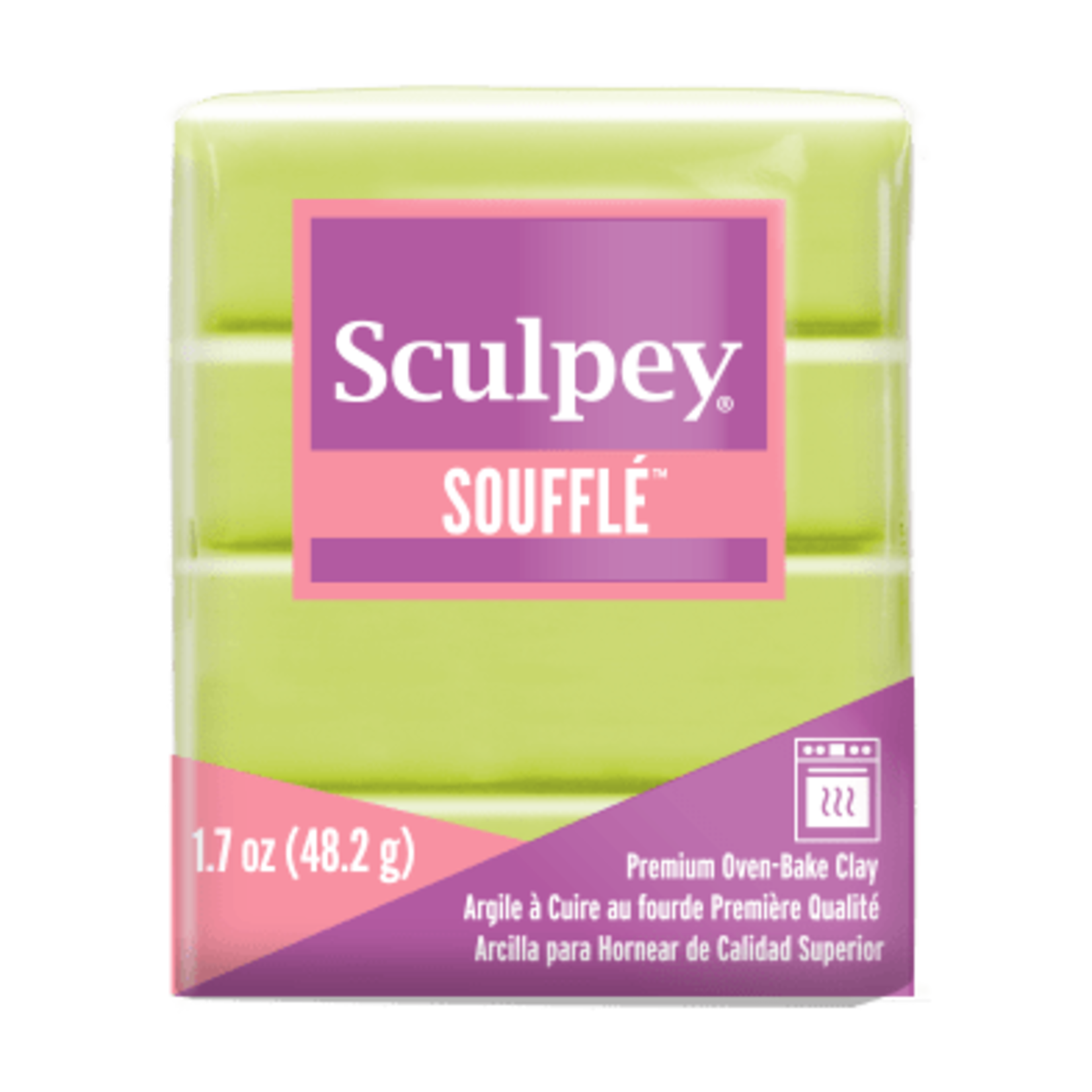 Sculpey Souffle -- Pistachio