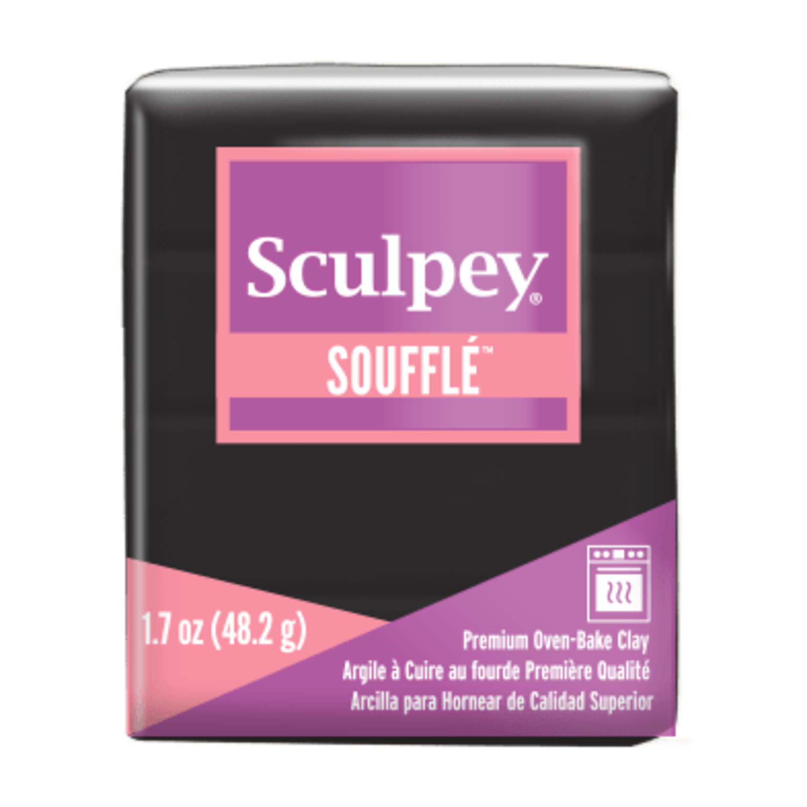 Sculpey Souffle -- Poppy Seed