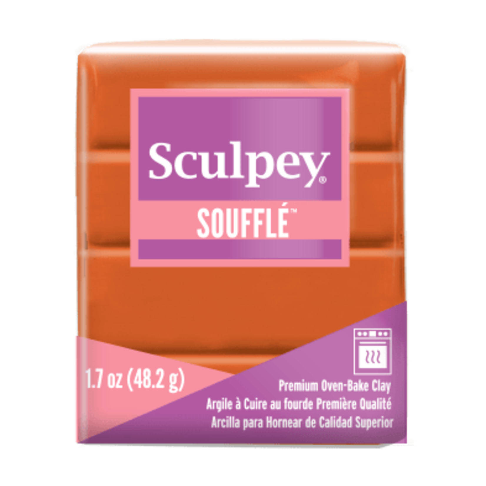 Sculpey Souffle -- Pumpkin