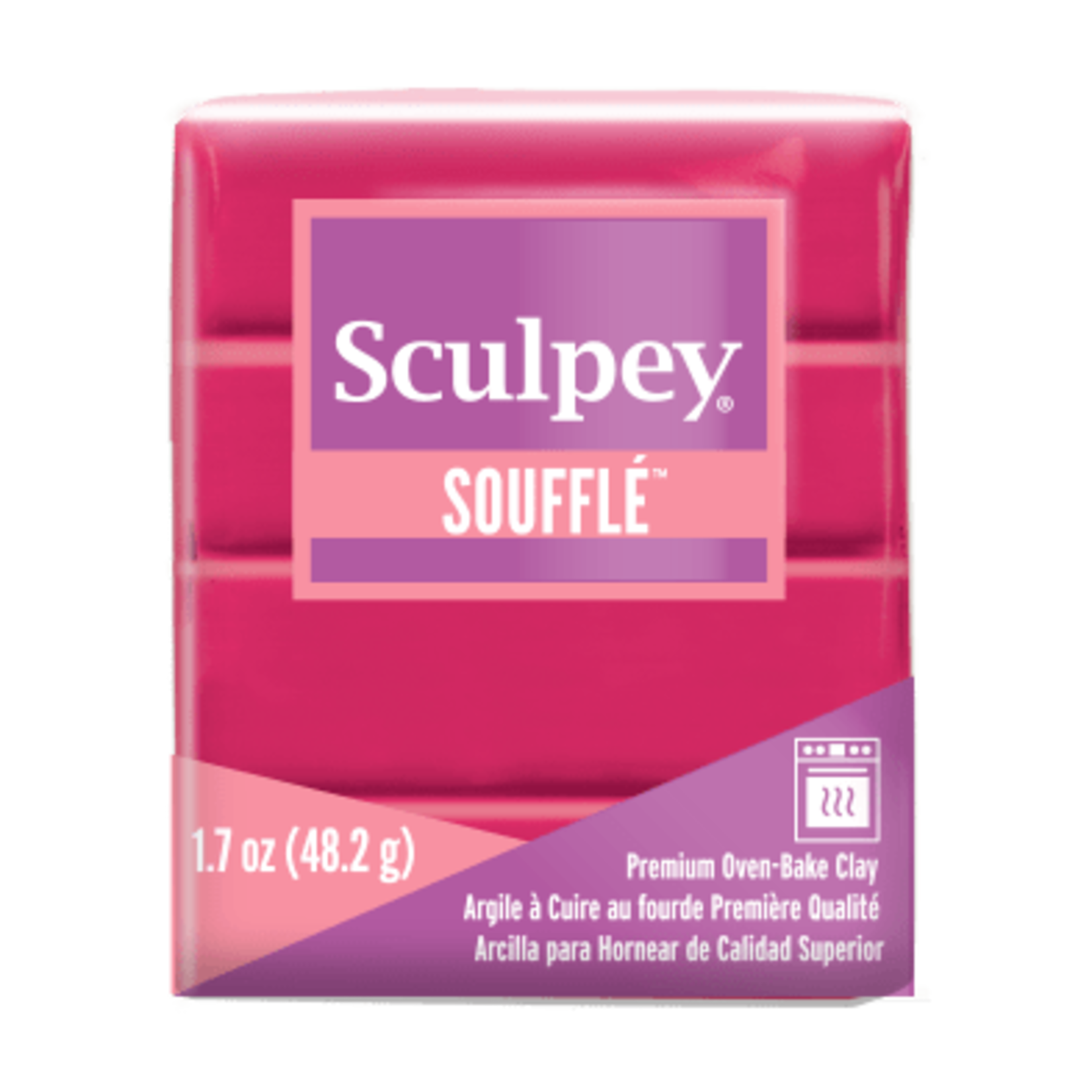 Sculpey Souffle -- Raspberry