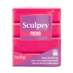 Sculpey Premo  -- Flourescent Pink
