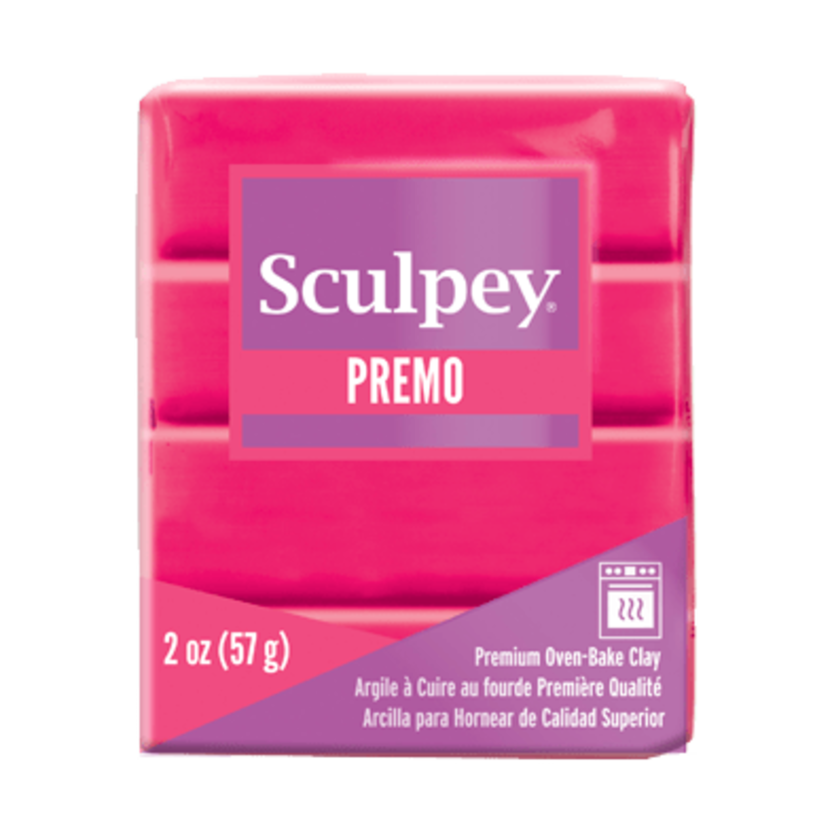 Sculpey Premo  -- Flourescent Pink