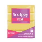 Sculpey Premo  -- Flourescent Yellow