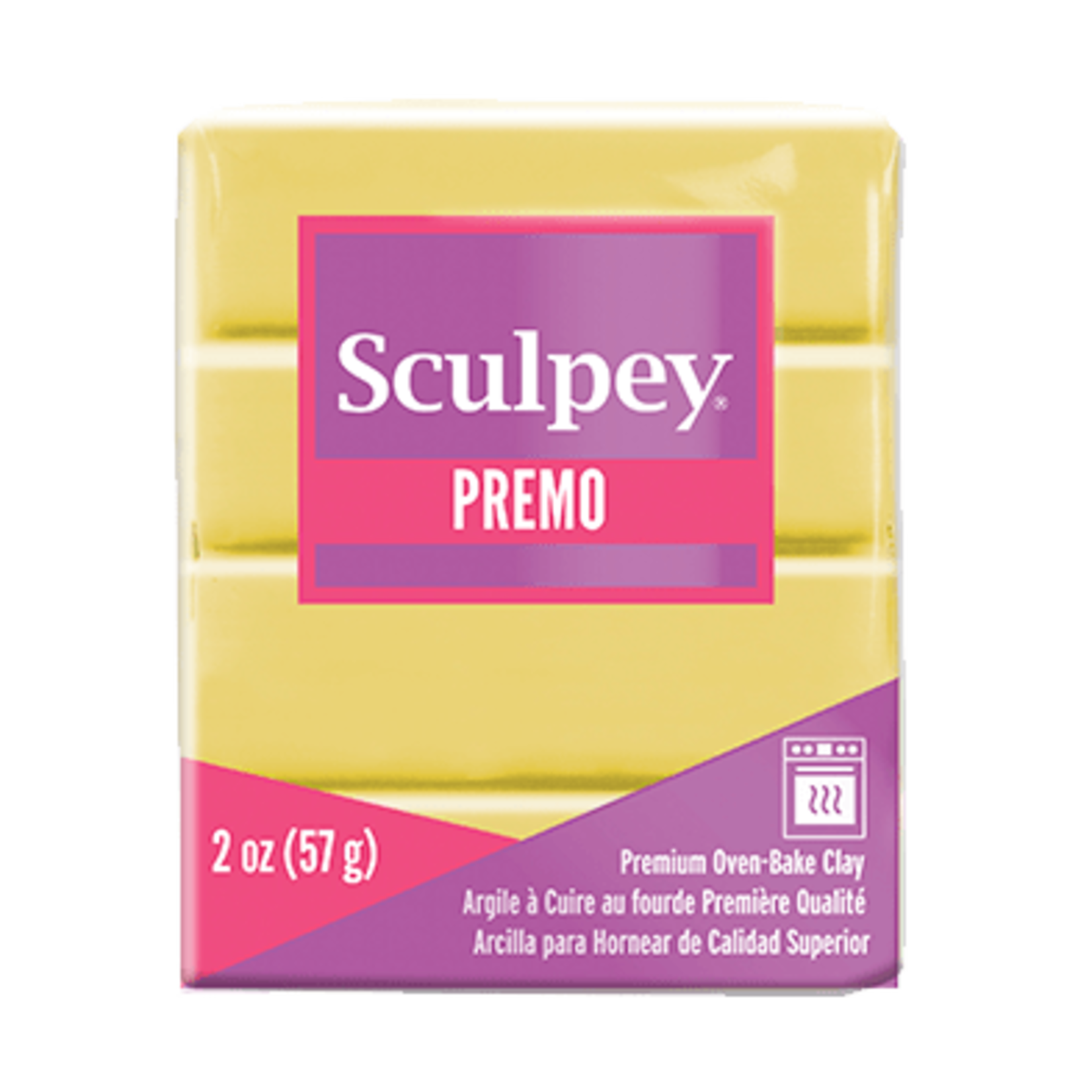 Sculpey Premo  -- Flourescent Yellow