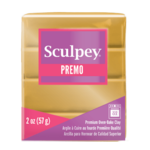 Sculpey Premo  -- 18K Gold