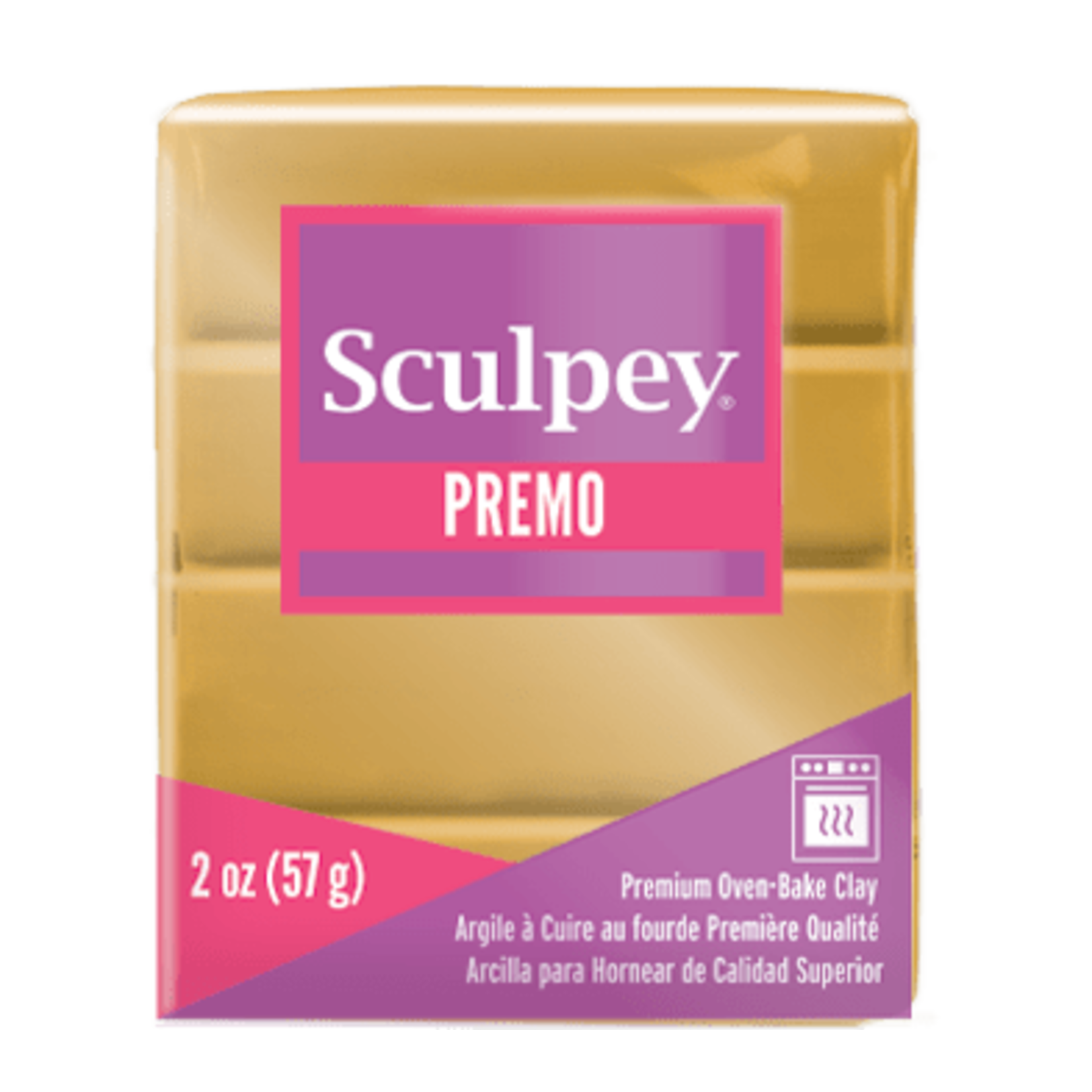Sculpey Premo  -- 18K Gold