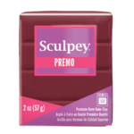 Sculpey Premo  -- Alizarin Crimson Hue
