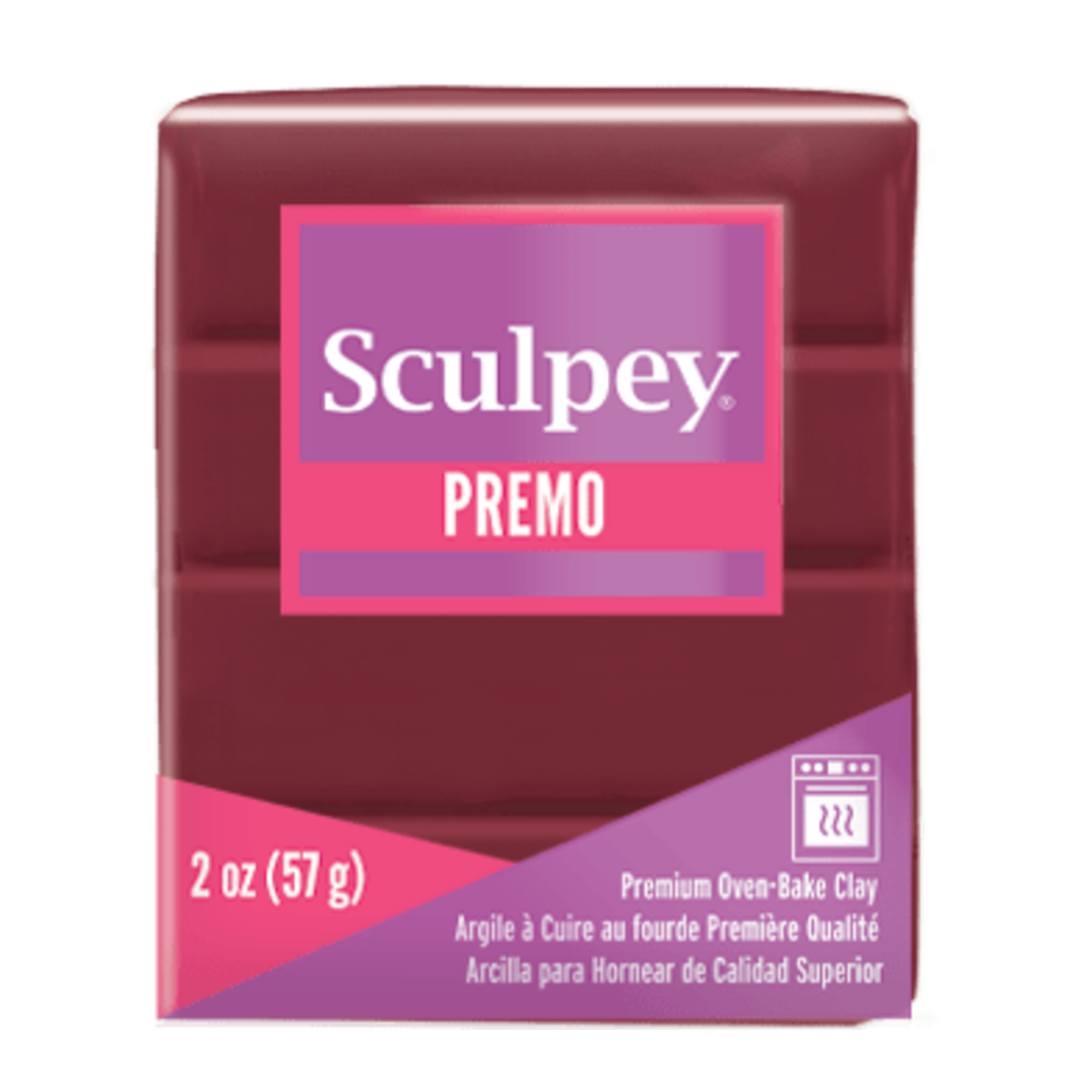 Sculpey Premo  -- Alizarin Crimson Hue