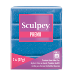 Sculpey Premo  -- Blue Glitter