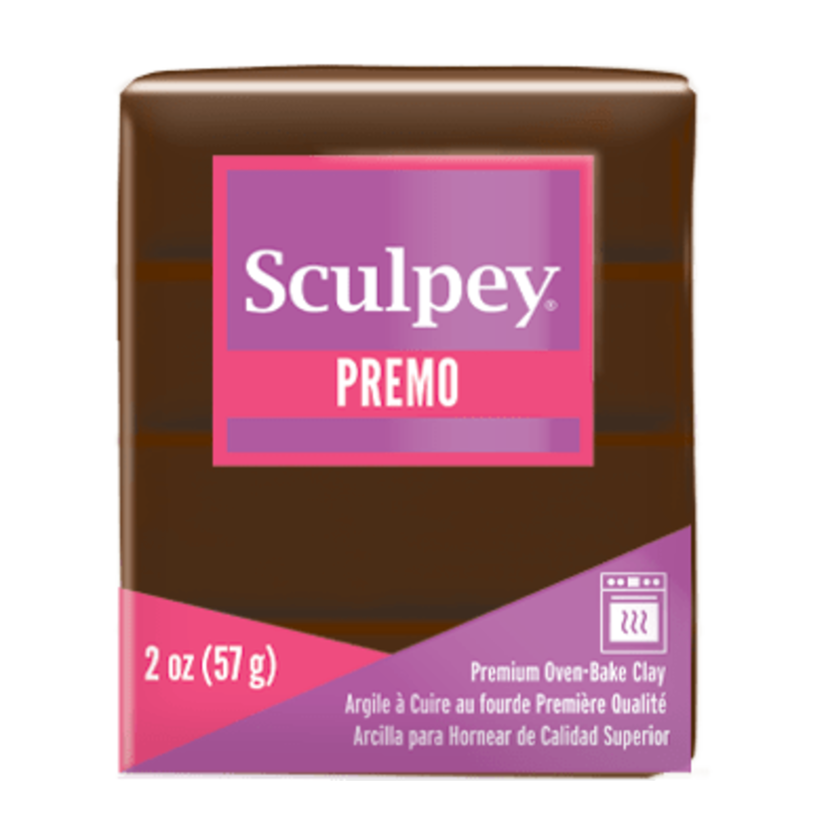 Sculpey Premo  -- Burnt Umber