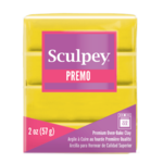 Sculpey Premo  -- Cadmium Yellow Hue