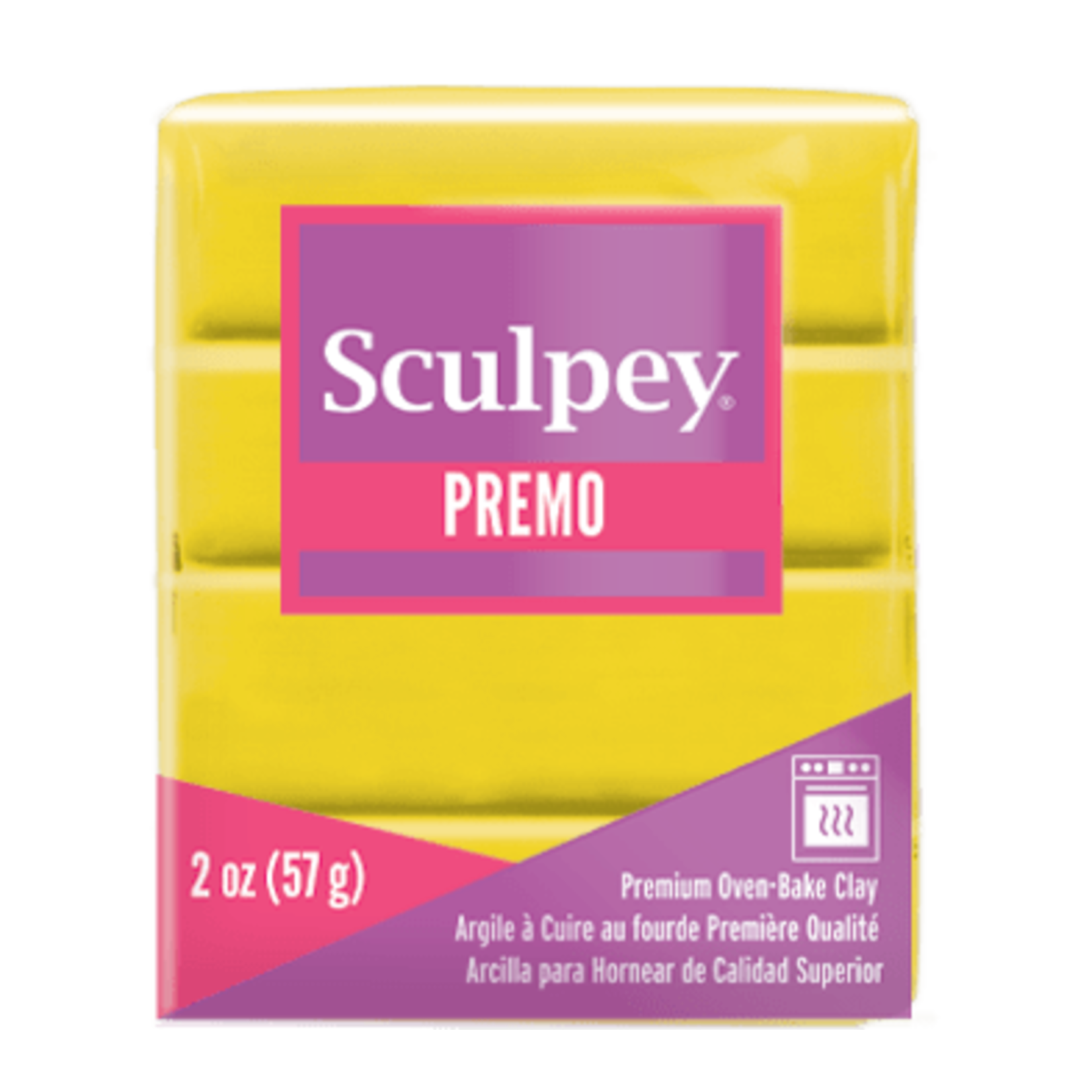 Sculpey Premo  -- Cadmium Yellow Hue