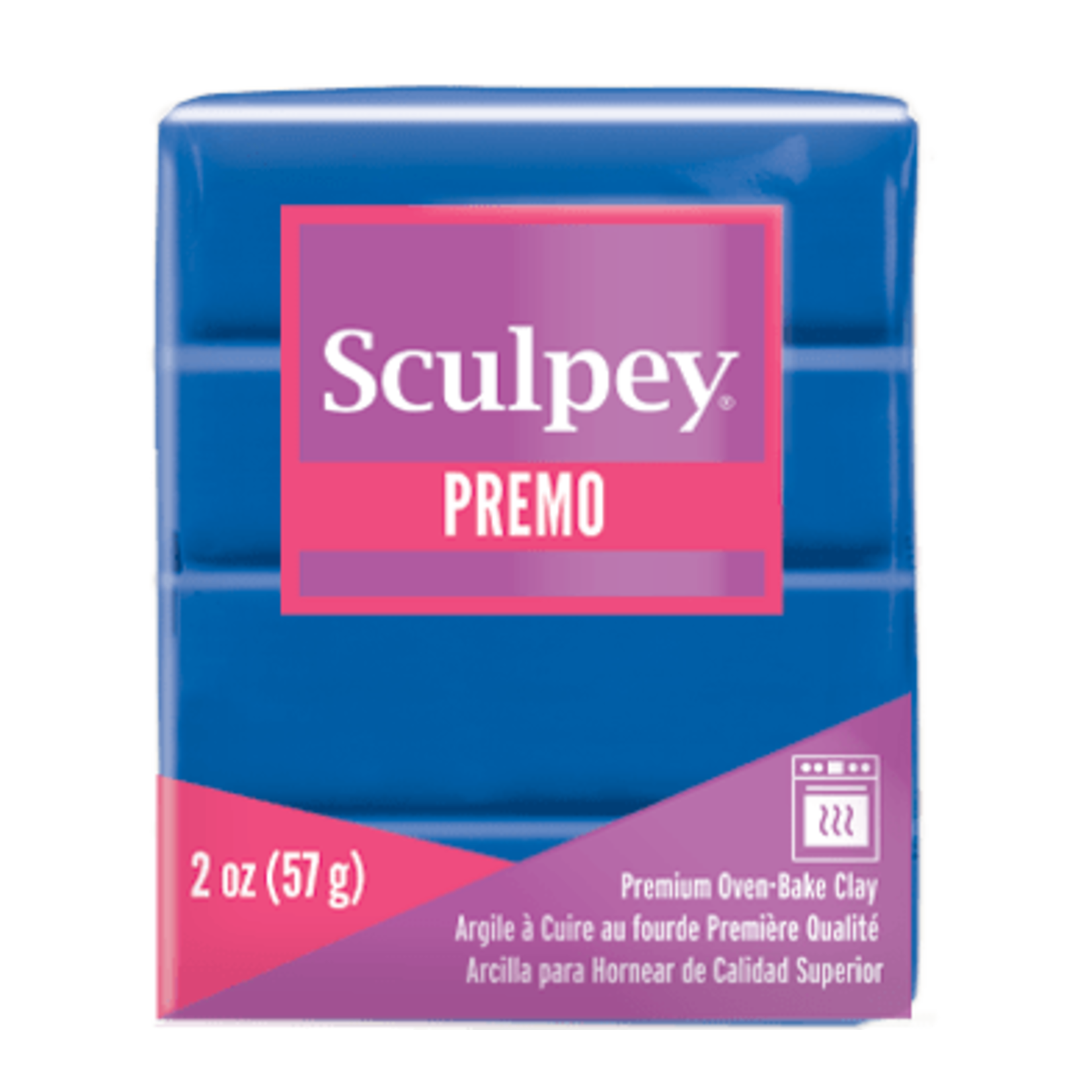 Sculpey Premo  -- Cobalt Blue Hue