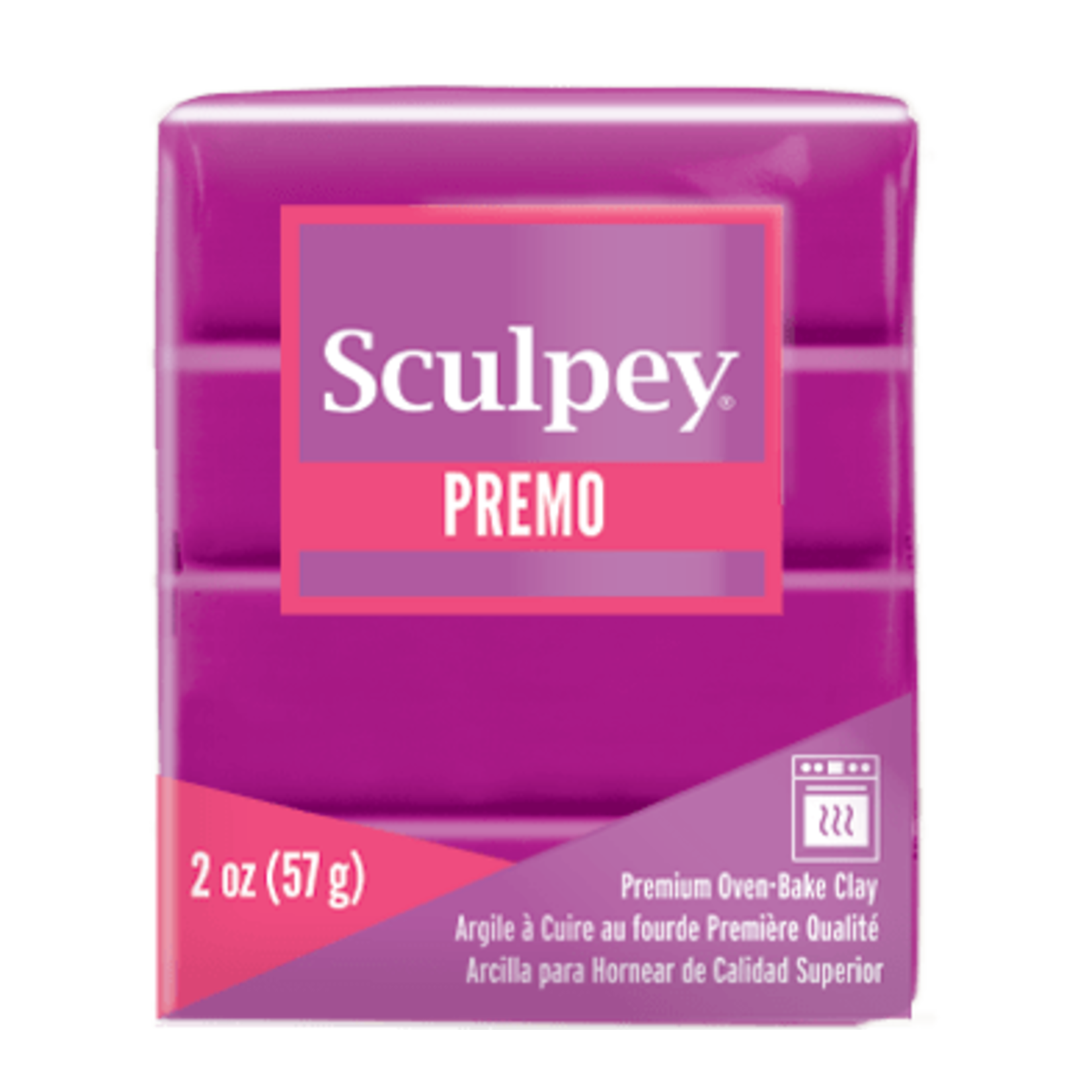 Sculpey Premo  -- Fuchsia