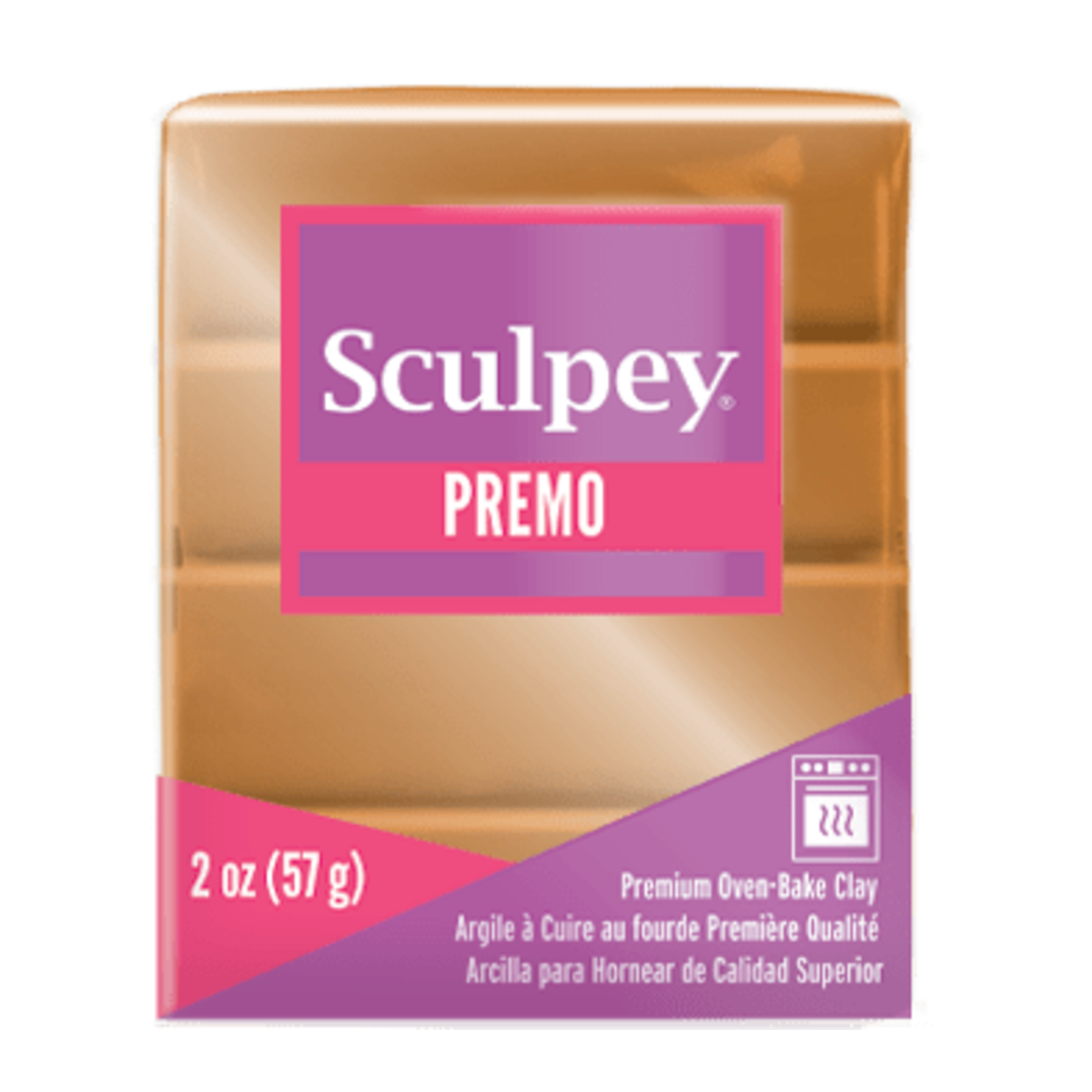 Sculpey Premo  -- Gold